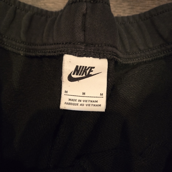 Nike Jogger Sweatpants - Black w/ Gold Logo - SZ Medium - Picture 4 of 6